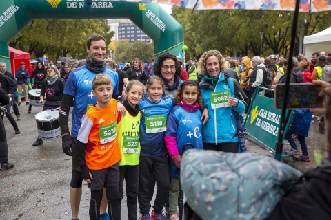 Imágenes de la carrera solidaria del Teléfono de la Esperanza