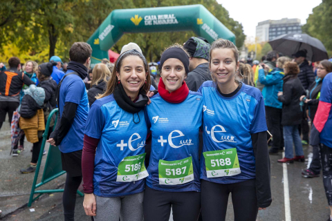 Imágenes de la carrera solidaria del Teléfono de la Esperanza