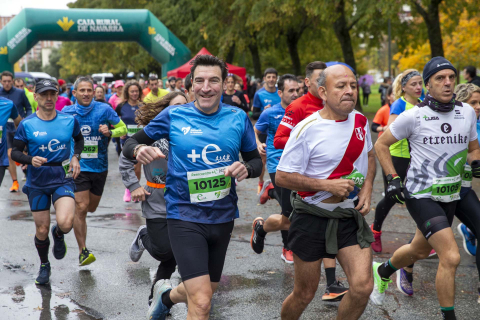 Imágenes de la carrera solidaria del Teléfono de la Esperanza