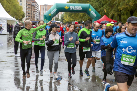 Imágenes de la carrera solidaria del Teléfono de la Esperanza