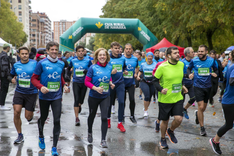 Imágenes de la carrera solidaria del Teléfono de la Esperanza