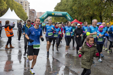 Imágenes de la carrera solidaria del Teléfono de la Esperanza