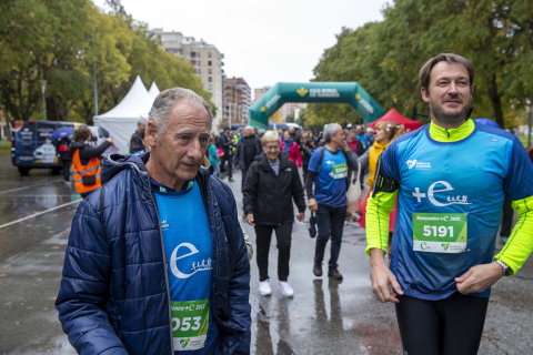 Imágenes de la carrera solidaria del Teléfono de la Esperanza