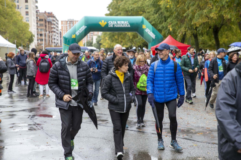 Imágenes de la carrera solidaria del Teléfono de la Esperanza