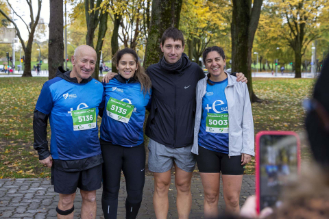 Imágenes de la carrera solidaria del Teléfono de la Esperanza