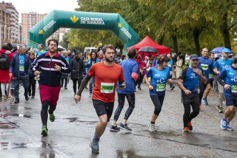 Imágenes de la carrera solidaria del Teléfono de la Esperanza