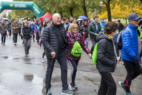 Imágenes de la carrera solidaria del Teléfono de la Esperanza
