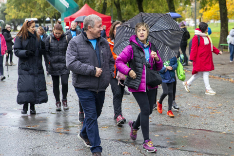 Imágenes de la carrera solidaria del Teléfono de la Esperanza