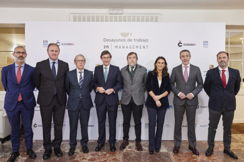 Desayuno de Diario de Navarra con Jose Ignacio Goirigolzarri, presidente de CaixaBank.
