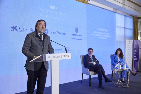 Desayuno de Diario de Navarra con Jose Ignacio Goirigolzarri, presidente de CaixaBank.