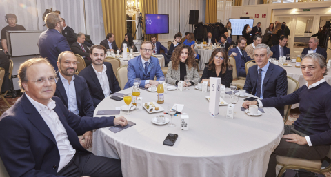 Desayuno de Diario de Navarra con Jose Ignacio Goirigolzarri, presidente de CaixaBank.