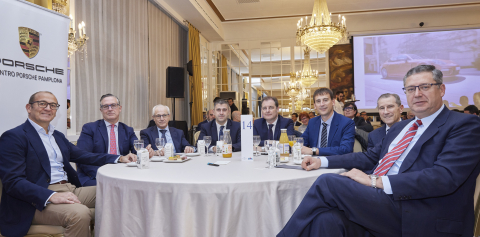 Desayuno de Diario de Navarra con Jose Ignacio Goirigolzarri, presidente de CaixaBank.