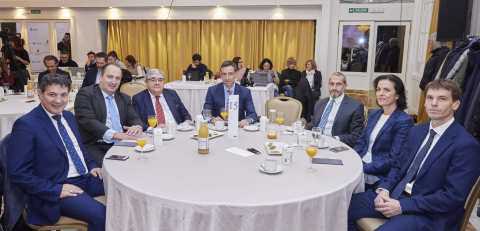 Desayuno de Diario de Navarra con Jose Ignacio Goirigolzarri, presidente de CaixaBank.