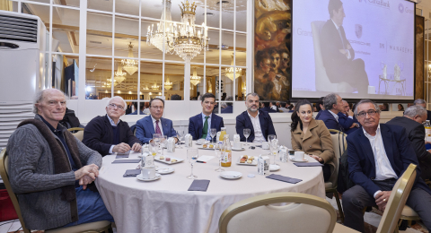 Desayuno de Diario de Navarra con Jose Ignacio Goirigolzarri, presidente de CaixaBank.