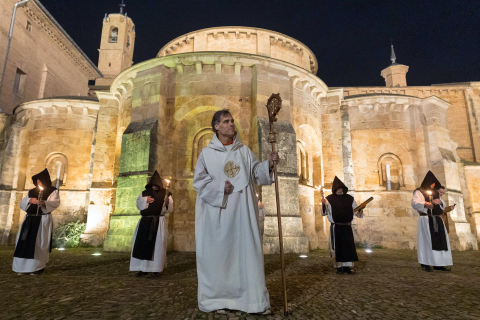 Visitas teatralizadas al monasterio de Fitero