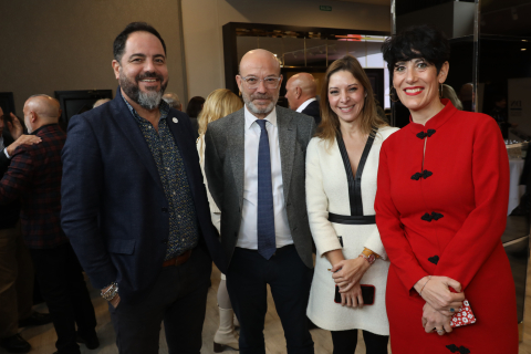 Asistentes al acto 'Marca Navarra' organizado por Diario de Navarra.