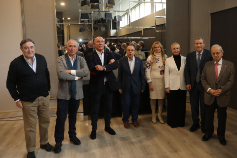 Asistentes al acto 'Marca Navarra' organizado por Diario de Navarra.