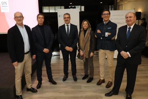 Asistentes al acto 'Marca Navarra' organizado por Diario de Navarra.