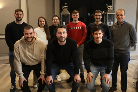 Asistentes al acto 'Marca Navarra' organizado por Diario de Navarra.