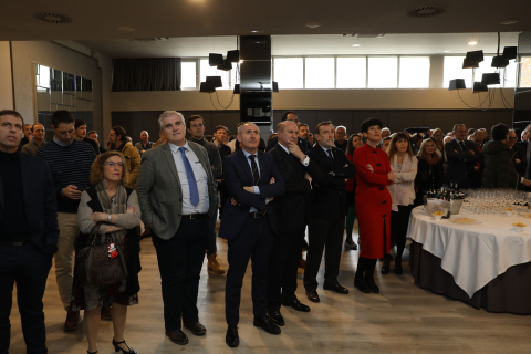 Asistentes al acto 'Marca Navarra' organizado por Diario de Navarra.