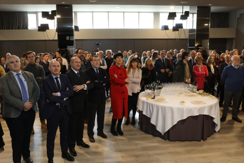 Asistentes al acto 'Marca Navarra' organizado por Diario de Navarra.