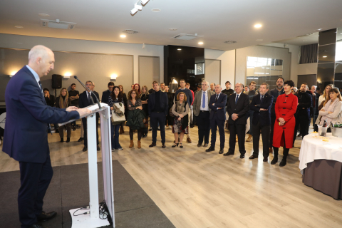 Asistentes al acto 'Marca Navarra' organizado por Diario de Navarra.