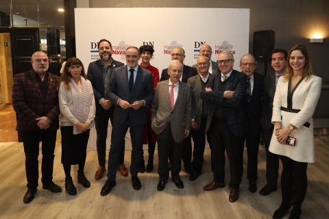 Asistentes al acto 'Marca Navarra' organizado por Diario de Navarra.