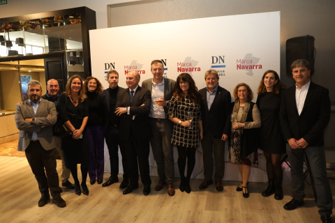 Asistentes al acto 'Marca Navarra' organizado por Diario de Navarra.