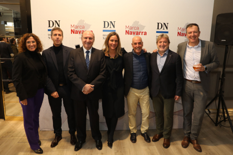 Asistentes al acto 'Marca Navarra' organizado por Diario de Navarra.