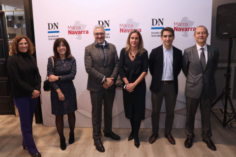 Asistentes al acto 'Marca Navarra' organizado por Diario de Navarra.