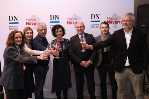 Asistentes al acto 'Marca Navarra' organizado por Diario de Navarra.