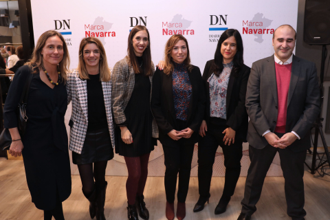 Asistentes al acto 'Marca Navarra' organizado por Diario de Navarra.