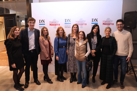Asistentes al acto 'Marca Navarra' organizado por Diario de Navarra.