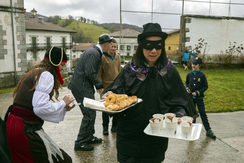 Fotos de los carnavales de Uitzi.