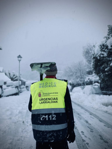 Isaba nieve
