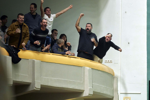 Fotos del partido del Parejas que ha enfrentado a Altuna-Tolosa contra Peio Etxeberria-Rezusta.