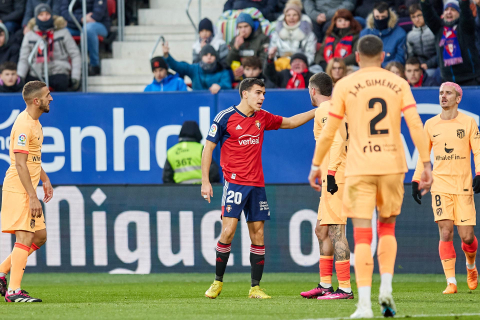 Osasuna - Atlético