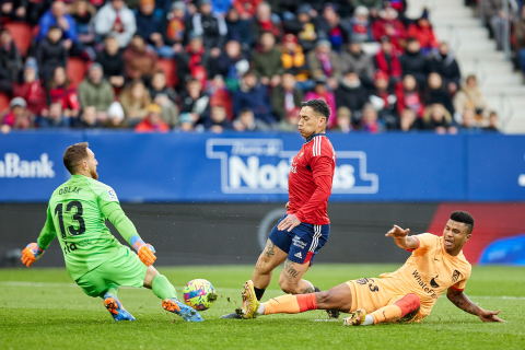 Osasuna - Atlético