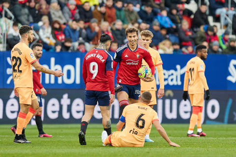Osasuna - Atlético
