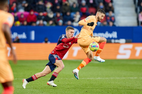 Osasuna - Atlético