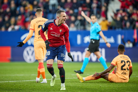 Osasuna - Atlético