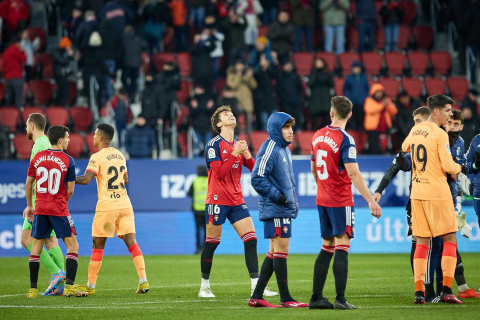 Osasuna - Atlético