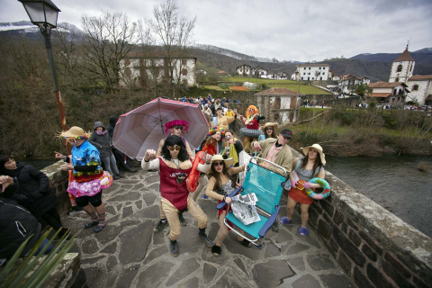 Fotos de los carnavales 2023 de Sunbilla.