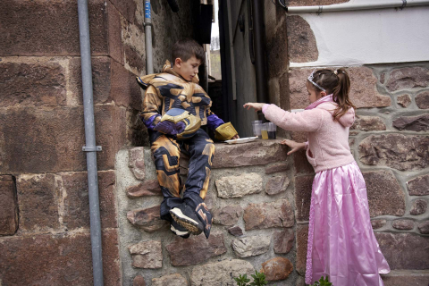 Fotos de los carnavales 2023 de Sunbilla.
