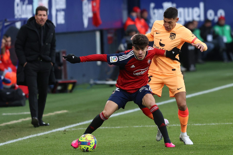 Osasuna - Atlético