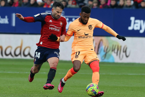 Osasuna - Atlético