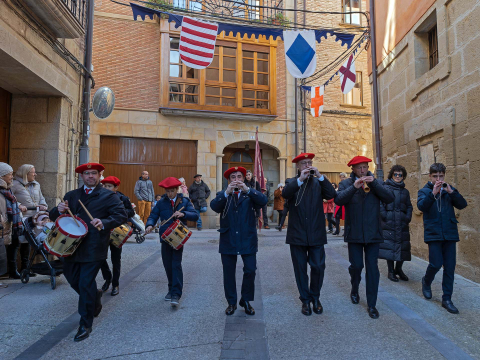 Imágenes de la festividad de San Felices en Viana
