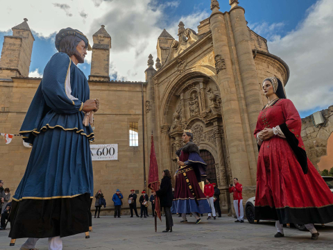 Imágenes de la festividad de San Felices en Viana
