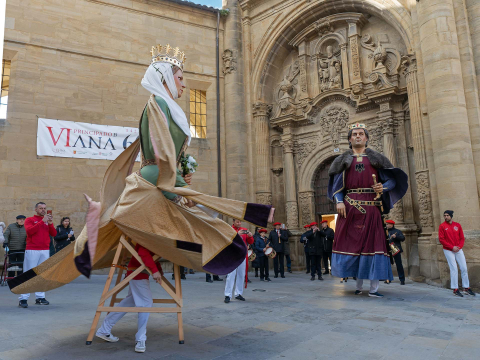 Imágenes de la festividad de San Felices en Viana