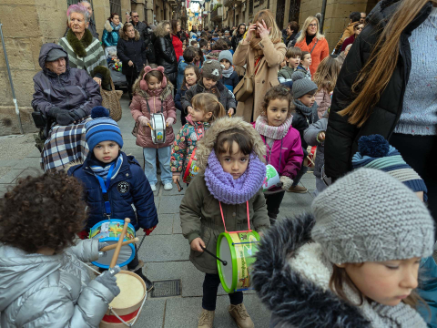 Imágenes de la festividad de San Felices en Viana